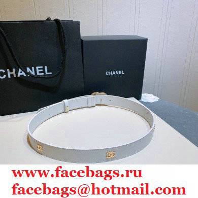 Chanel Width 3cm Belt CH144