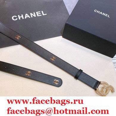 Chanel Width 3cm Belt CH145