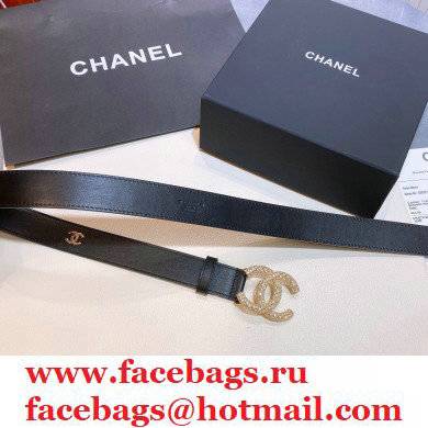 Chanel Width 3cm Belt CH145