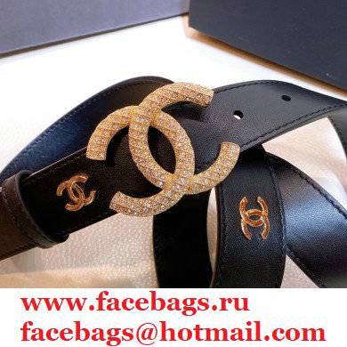 Chanel Width 3cm Belt CH145