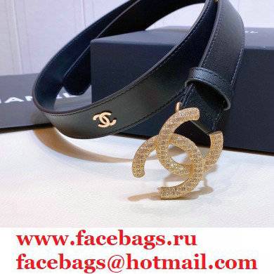 Chanel Width 3cm Belt CH145