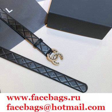 Chanel Width 3cm Belt CH146