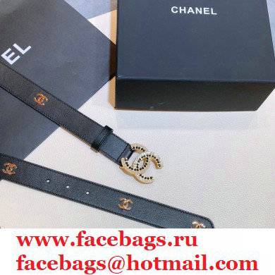 Chanel Width 3cm Belt CH147