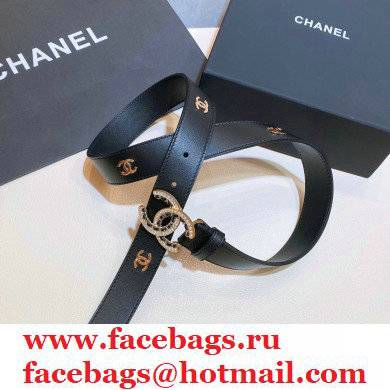 Chanel Width 3cm Belt CH147