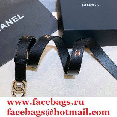 Chanel Width 3cm Belt CH147