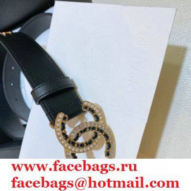 Chanel Width 3cm Belt CH147