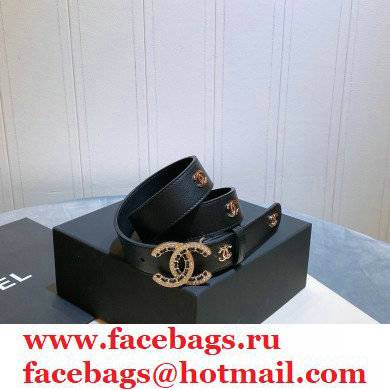 Chanel Width 3cm Belt CH147