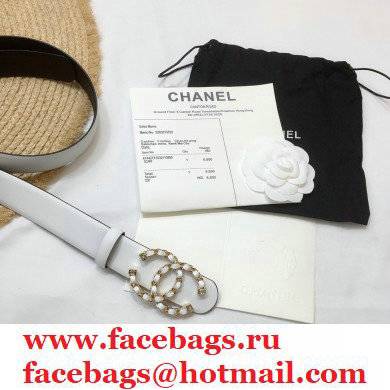 Chanel Width 3cm Belt CH18