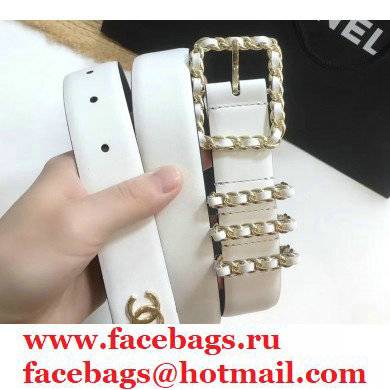 Chanel Width 3cm Belt CH22