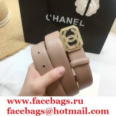 Chanel Width 3cm Belt CH23