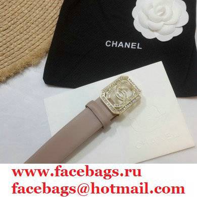 Chanel Width 3cm Belt CH23