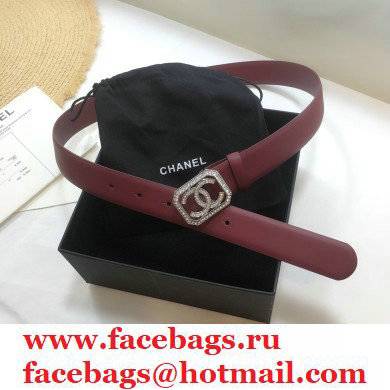 Chanel Width 3cm Belt CH24