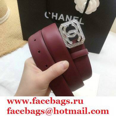 Chanel Width 3cm Belt CH24