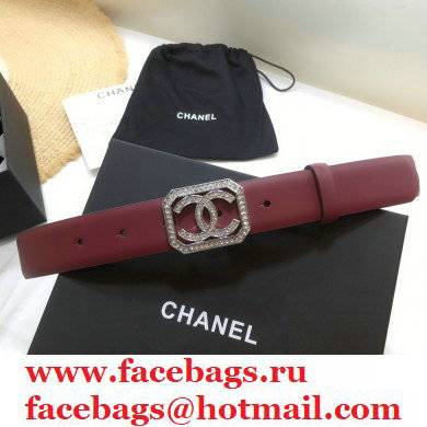 Chanel Width 3cm Belt CH24