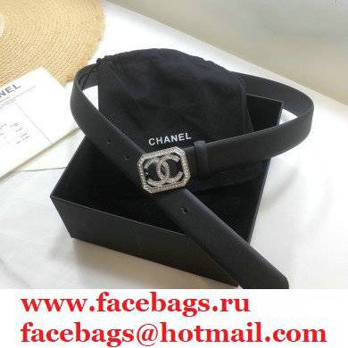 Chanel Width 3cm Belt CH25