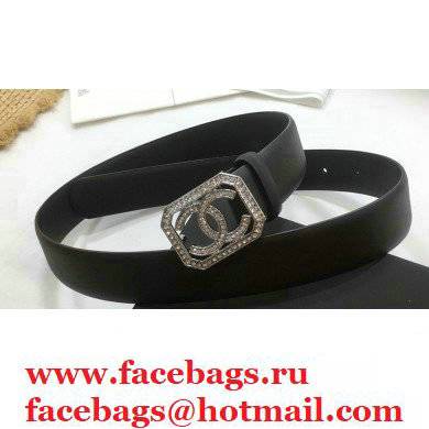 Chanel Width 3cm Belt CH25