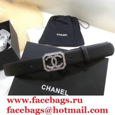 Chanel Width 3cm Belt CH25