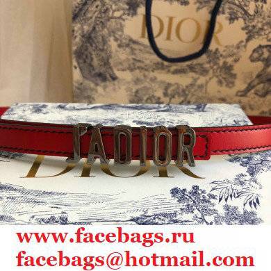 Dior Width 1.5cm Belt D53