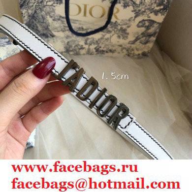 Dior Width 1.5cm Belt D54