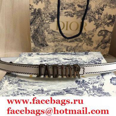 Dior Width 1.5cm Belt D54