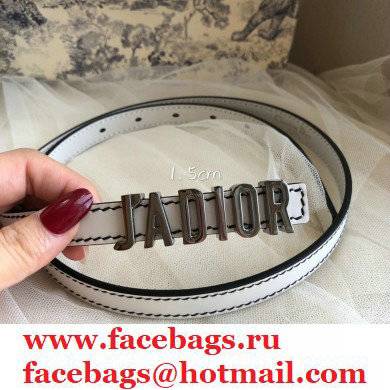 Dior Width 1.5cm Belt D54