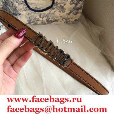 Dior Width 1.5cm Belt D55