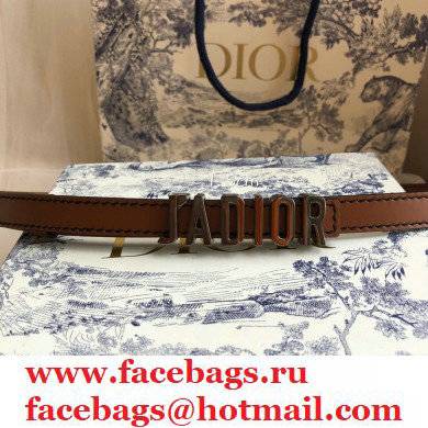 Dior Width 1.5cm Belt D55