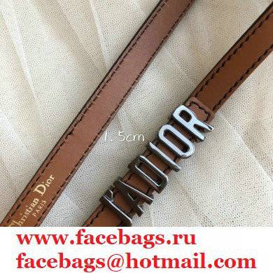 Dior Width 1.5cm Belt D55