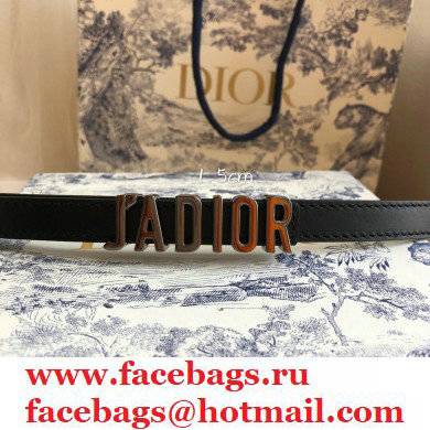 Dior Width 1.5cm Belt D56