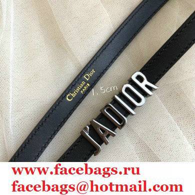 Dior Width 1.5cm Belt D56