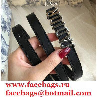 Dior Width 1.5cm Belt D56