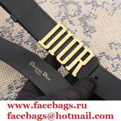 Dior Width 2cm/3cm Belt D44 - Click Image to Close