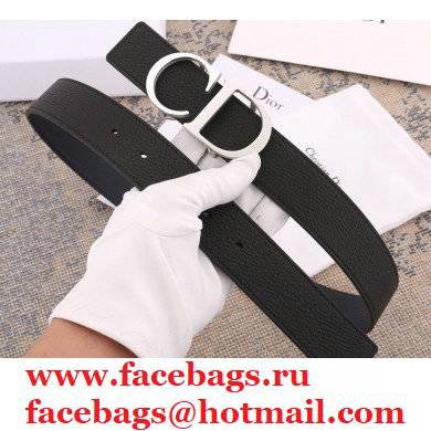 Dior Width 3.5cm Belt D40