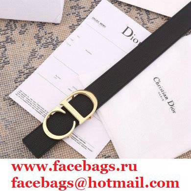 Dior Width 3.5cm Belt D41