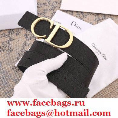 Dior Width 3.5cm Belt D41