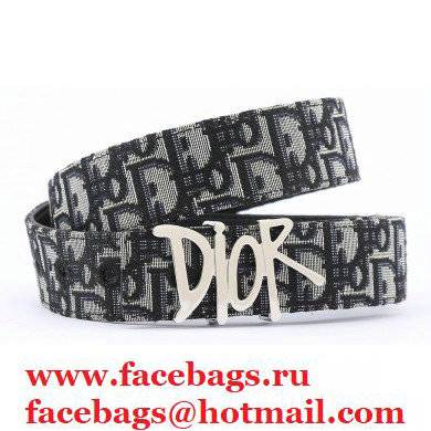Dior Width 3.5cm Belt D42