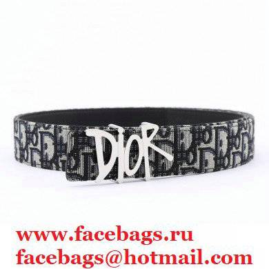 Dior Width 3.5cm Belt D42