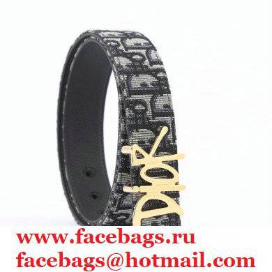 Dior Width 3.5cm Belt D43