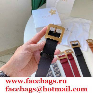 Dior Width 3.5cm Belt D45