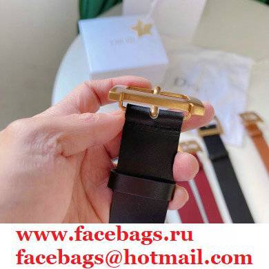 Dior Width 3.5cm Belt D45