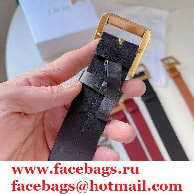 Dior Width 3.5cm Belt D45