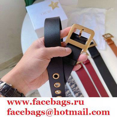 Dior Width 3.5cm Belt D45