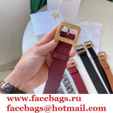 Dior Width 3.5cm Belt D46