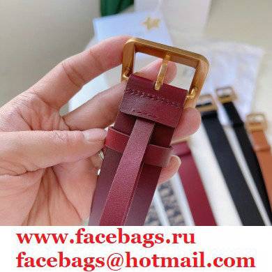 Dior Width 3.5cm Belt D46