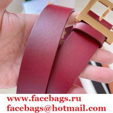 Dior Width 3.5cm Belt D46