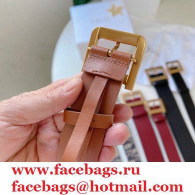 Dior Width 3.5cm Belt D47