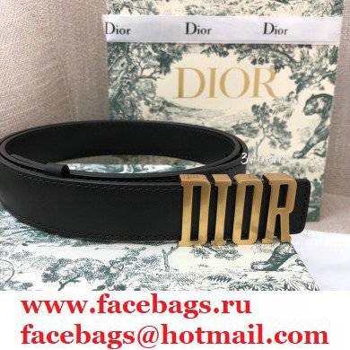 Dior Width 3cm Belt D49