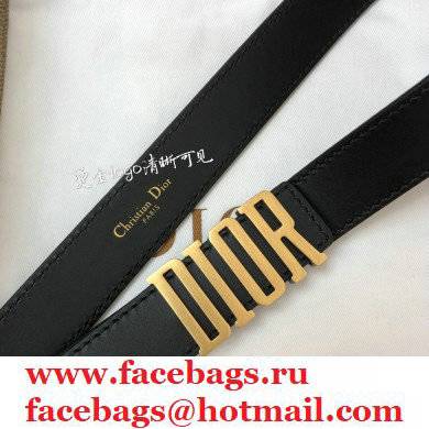 Dior Width 3cm Belt D49