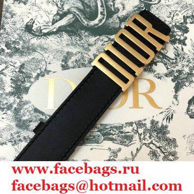 Dior Width 3cm Belt D49