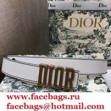 Dior Width 3cm Belt D50